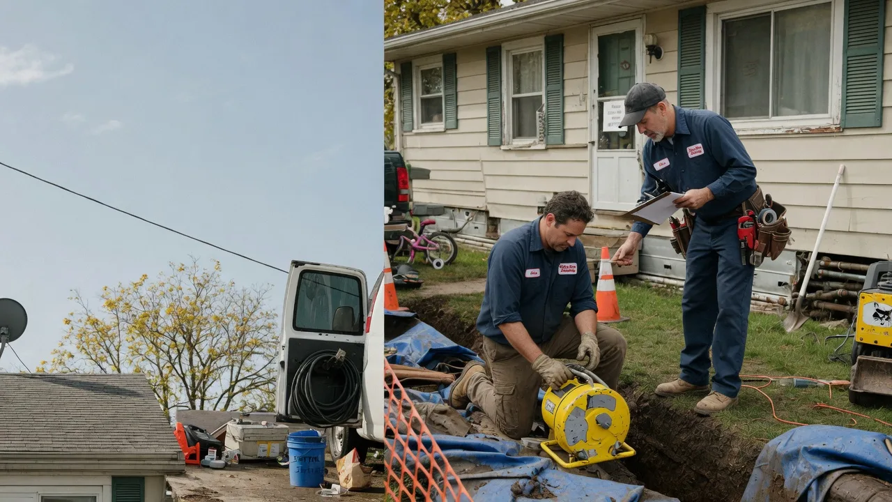 Emergency Plumber in Marshalltown, IA near me